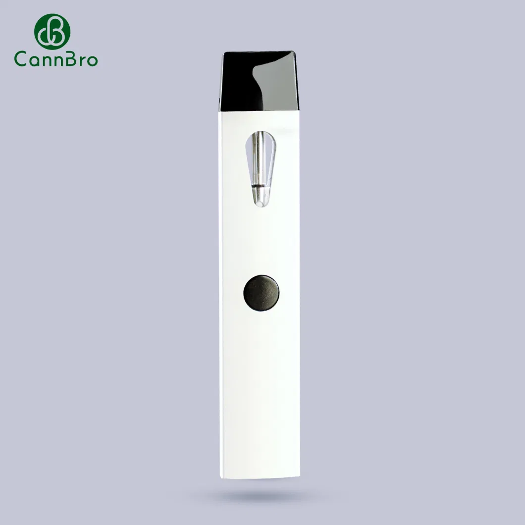 Cannbro 2024 OEM Factory Wholesale Atomizer Coil Electric Vape Thick Oil Cartridge Vapes 2ml Smoke Wax Live Rosin Vaporizer Disposable