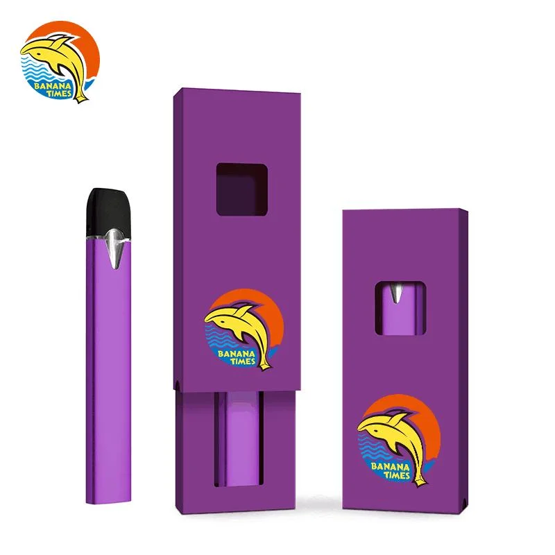 UK Hottest. 5 Ml 1 G Empty Vape Pod Custom Logo No Leakage Disposable Vape Pen with Custom Logo