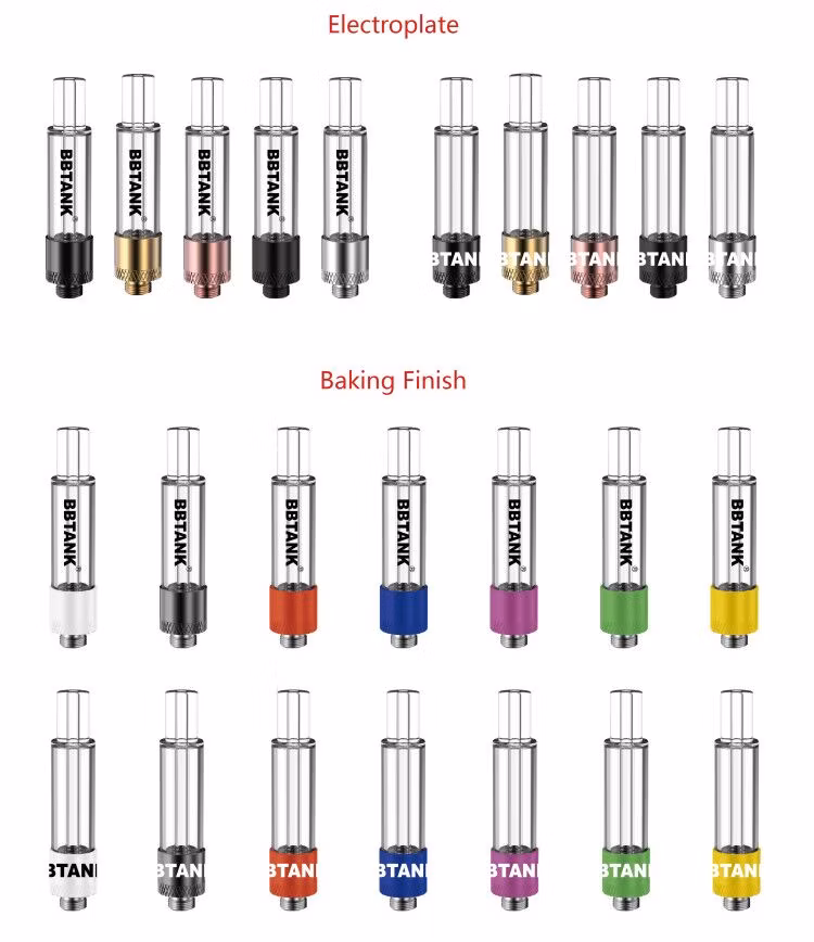 Factory Sellers Customized Thick Oil Cartridge Vape Pen Cartridge