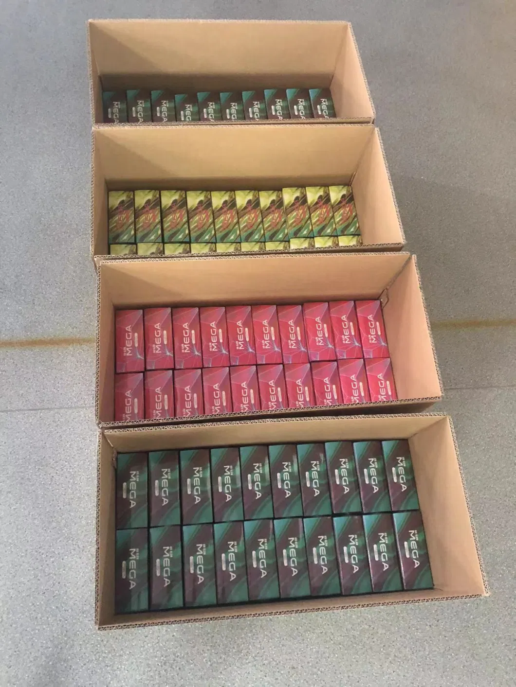 Vape Pen 5000 Puffs 1500mAh Battery Electronic Cigarette Smoking Factory Wholesale Disposable