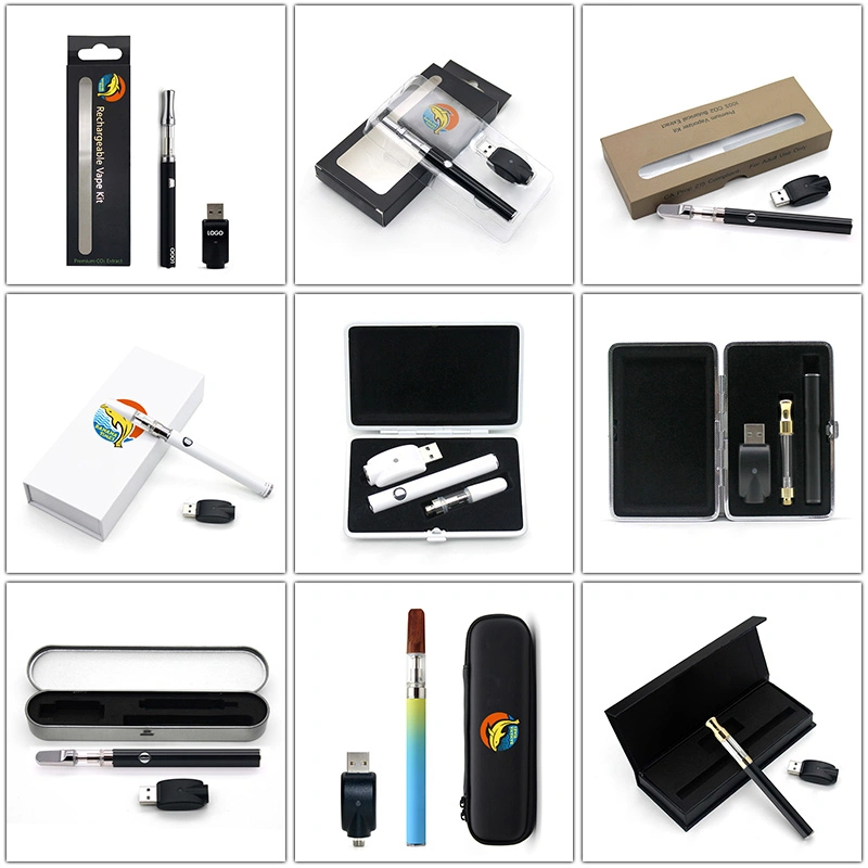 Wholesale Price Customized 510 Vaping Pen Battery 400mAh 650mAh Variable Voltage 510 Thread Vape Batteries with Dual USB-C Ports