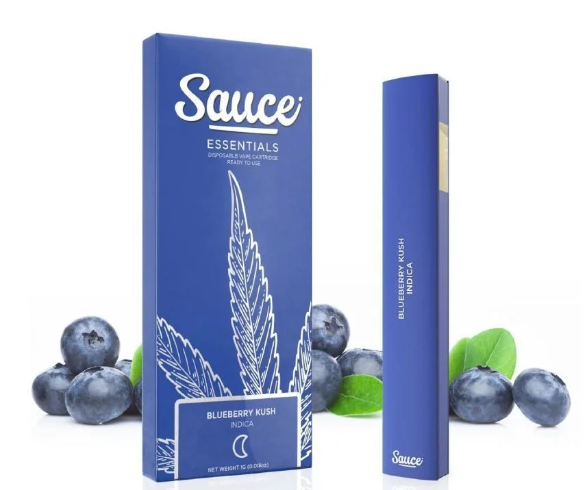 Sauce Disposable Vape Pen Packaging E Cigarette Empty Cartridge Dry Herb Vaporizer