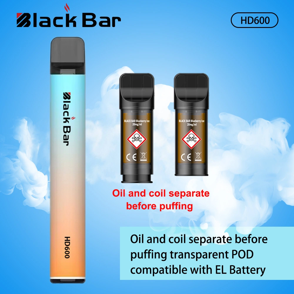 Exclusive Wholesale I Vape Deals Featuring Rechargeable Devices 600 Puffs Visible E-Liquid Fillable Pods EL Bar Compatibility Vaporizer