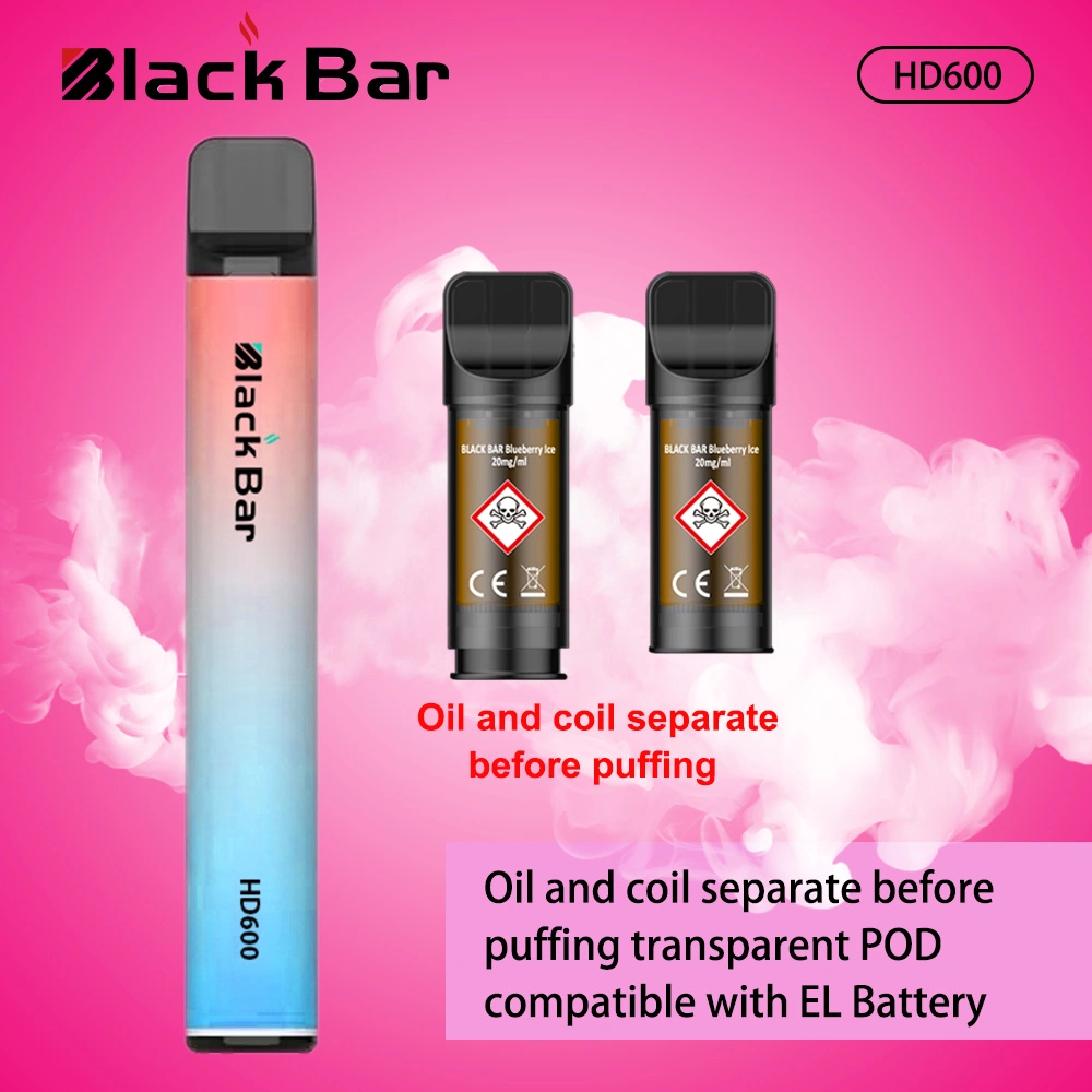 Exclusive Wholesale I Vape Deals Featuring Rechargeable Devices 600 Puffs Visible E-Liquid Fillable Pods EL Bar Compatibility Vaporizer