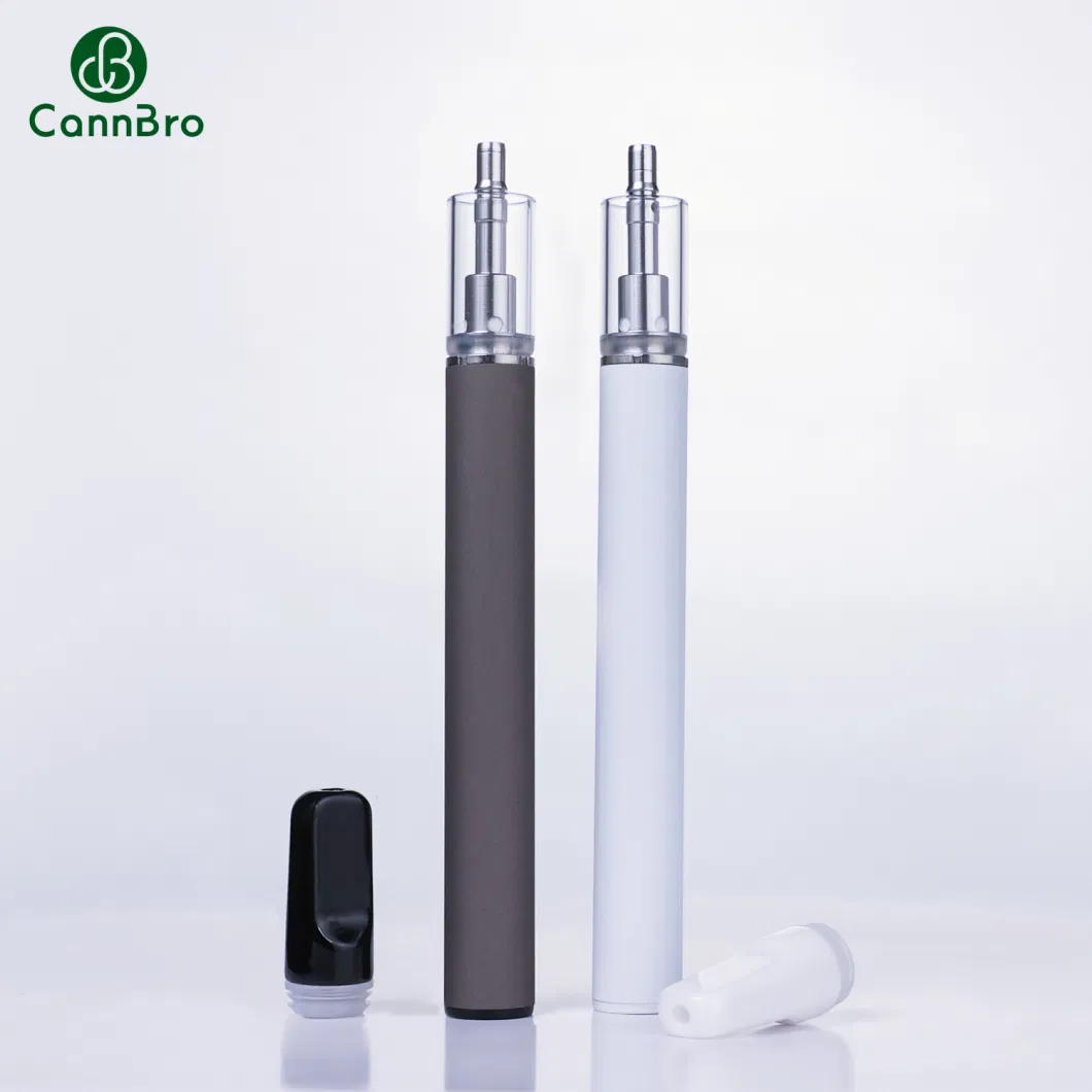 FDA Certified Rechargeable 0.5ml 1ml Pen-Style Disposable Vaporizer