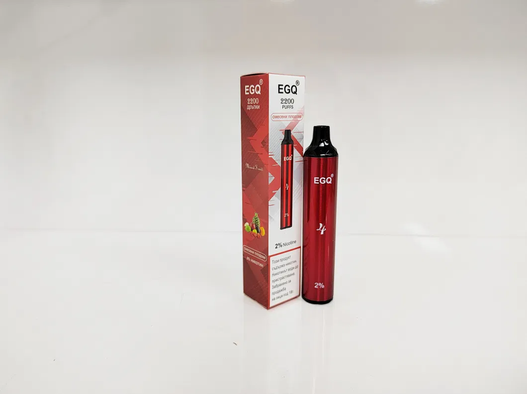 Long-Lasting 2000 Puff Disposable E Cigarette