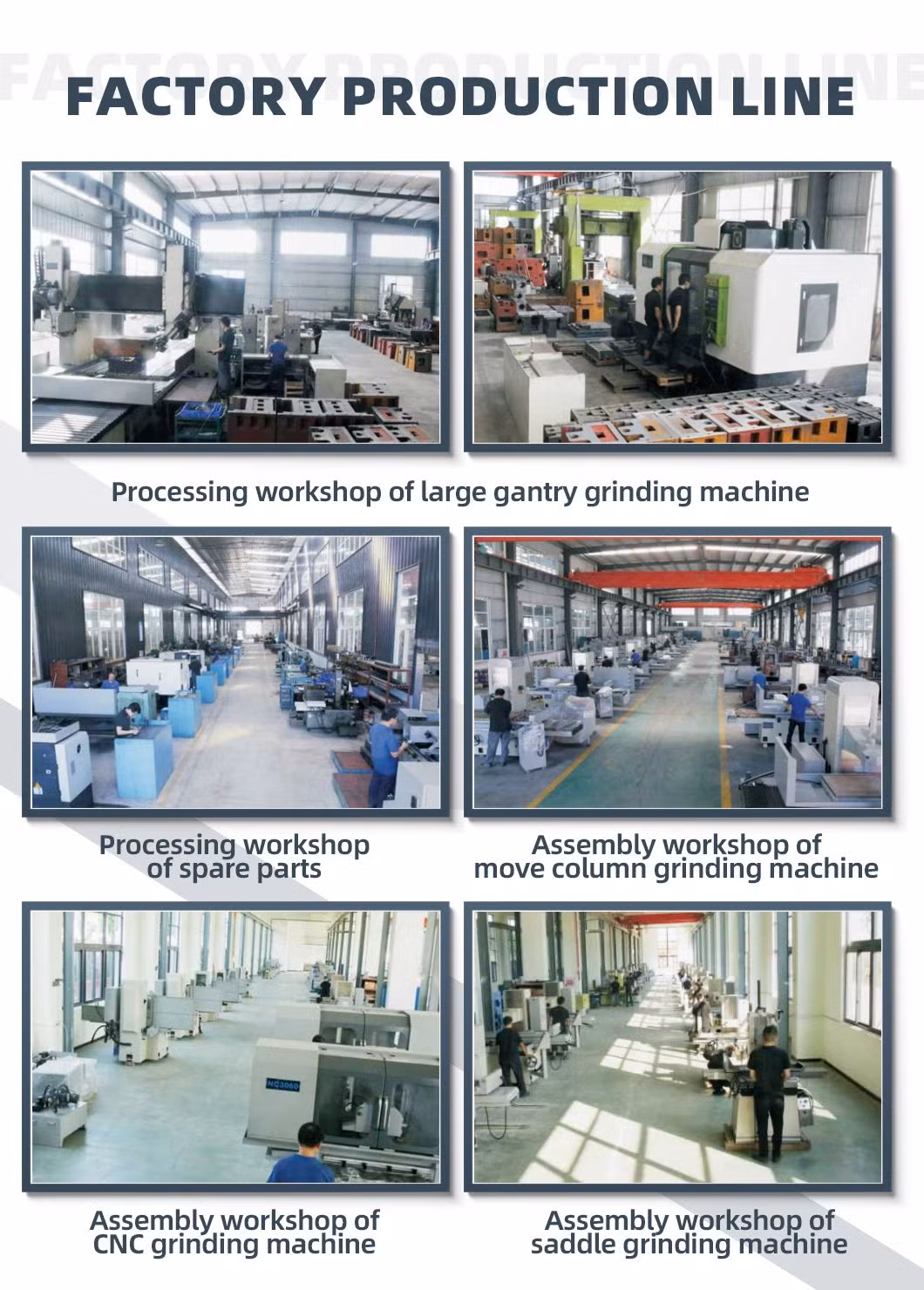 Factory Manufacturer High-Frequency Horizontal Five-Axis Machining Center