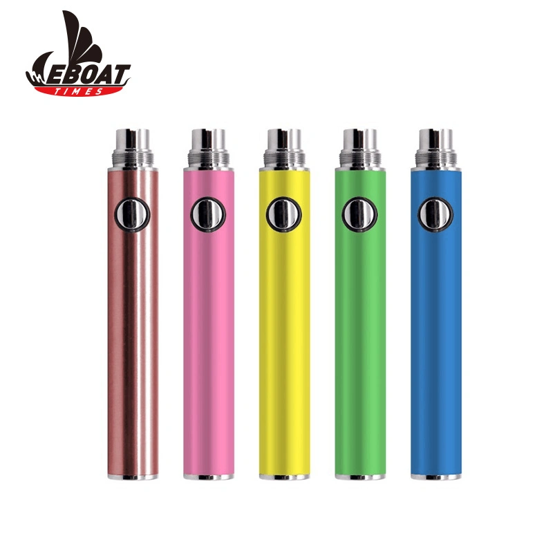 Bulk Vaporizer Vape Battery Variable Voltage E Cigarette Preheat Battery