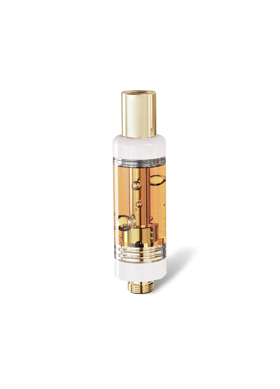 Hottest 1ml Tank Gold Tip Ceramic Coil Disposable California Honey Vape Cartridge