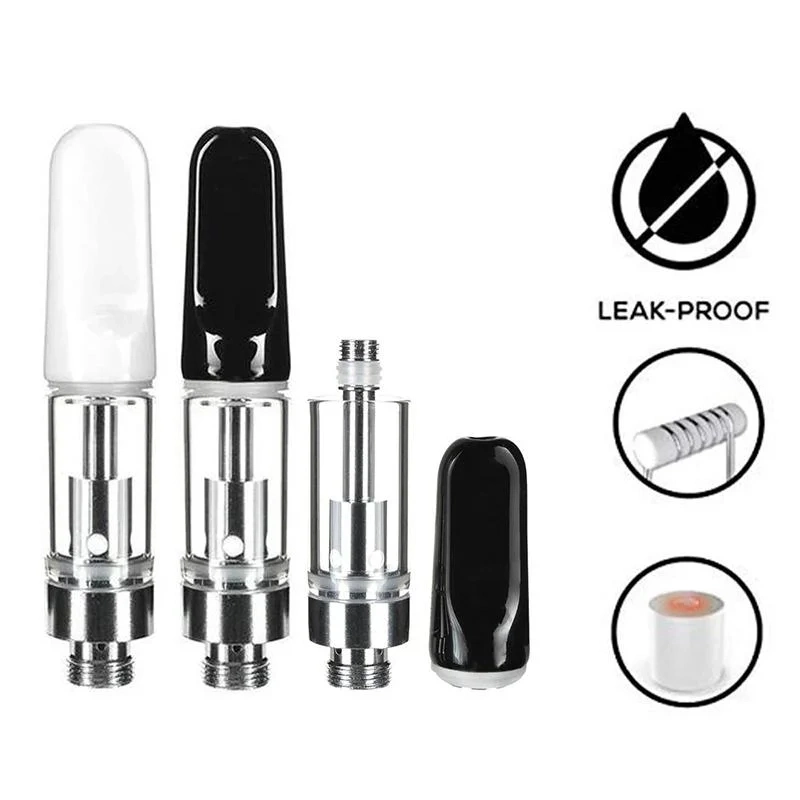 Wholesale Ceramic Vaporizer Distillate Oil Empty Vape Pen Carts Cartridge