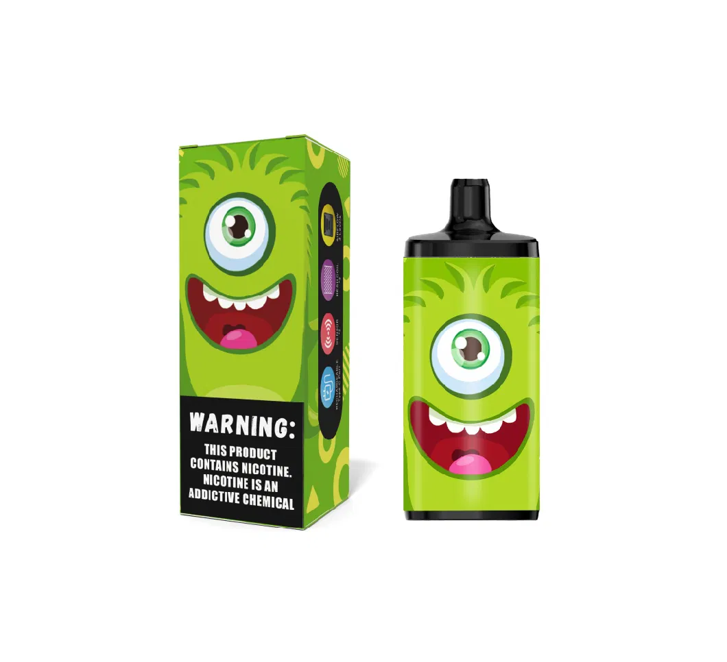 New Mini Innovative Products Baterias De Vapeo Mr Smog King 10000 Puffs Disposable E Vape