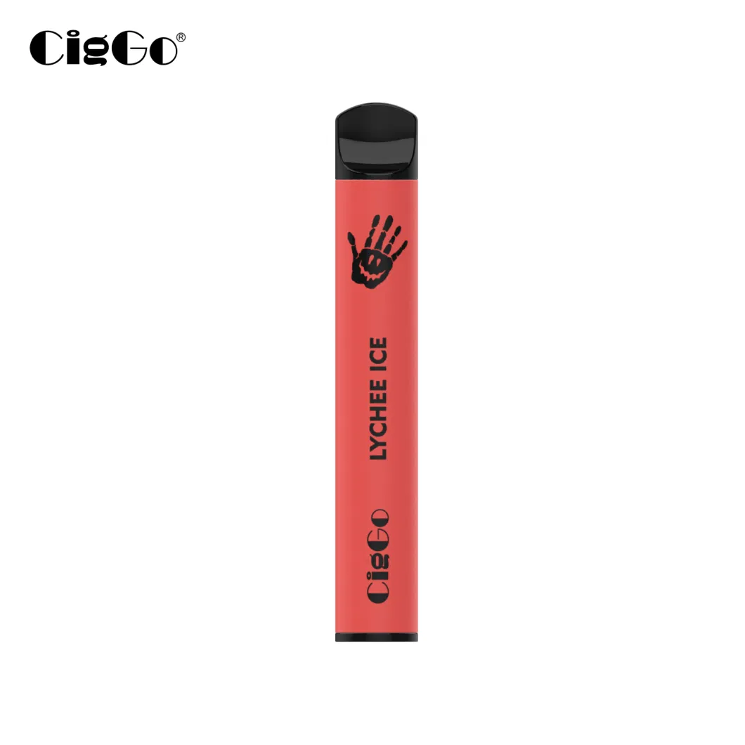 E Cigarette Brands Online Best Selling 600 Puffs Disposable Vape E Cig Vaporizer