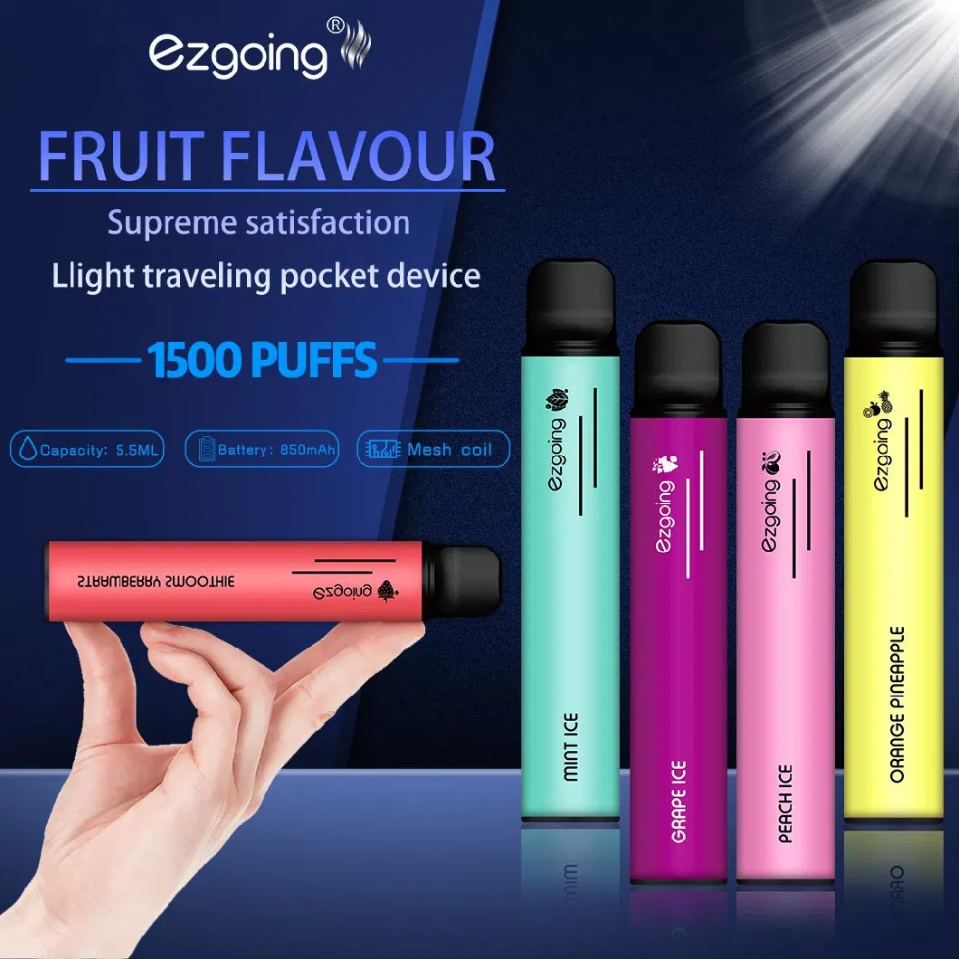 1500puff Ezgoing Plus Vape Device Best Selling Vaporizer