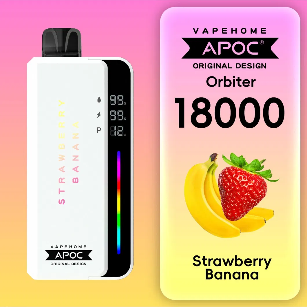 Apoc Orbiter 18000 Puff Disposable Vape Pen 3% Nicotine