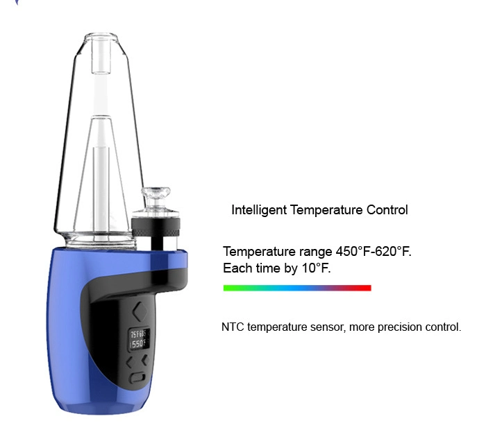 Smoke Tech Medium Most Affordable Electric DAB Rigs Smart Electric Wax DAB Rig