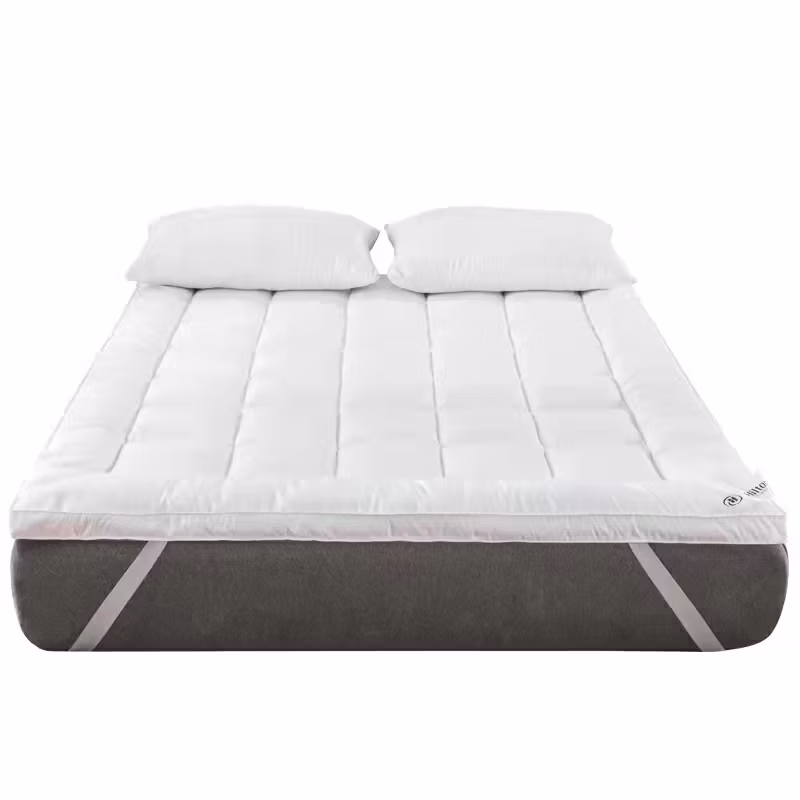 Soft and Super Warm Mattress Topper Goose Duck Feather Down Filling Featherbed