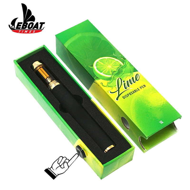 Canada 1ml 2ml Custom Packaging 530mAh Venta Caliente De Pluma Vaporizadora Major Diamond 1.1 G Disposable Vape Pen