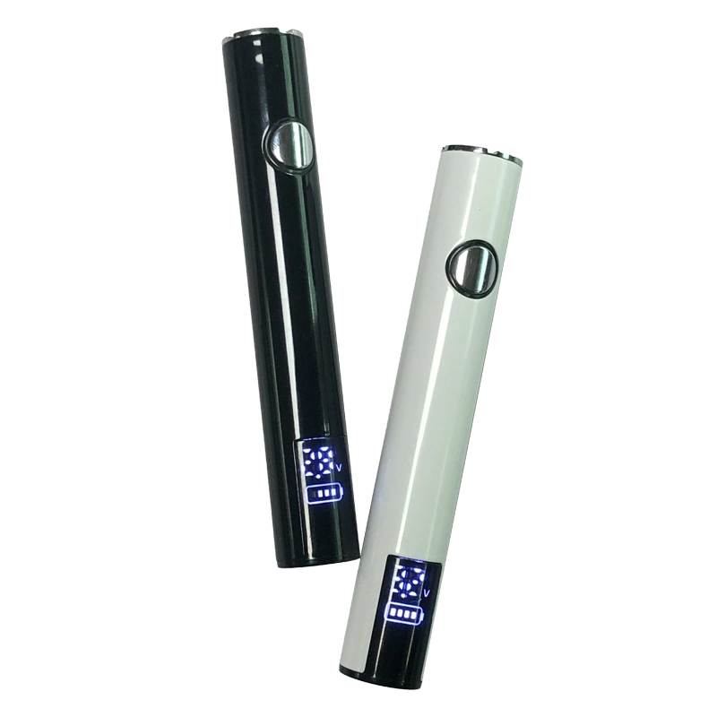 Wholesale USA Stock 400mAh Digital Display 510 Thread Adjustable Voltage Vaporizer Battery