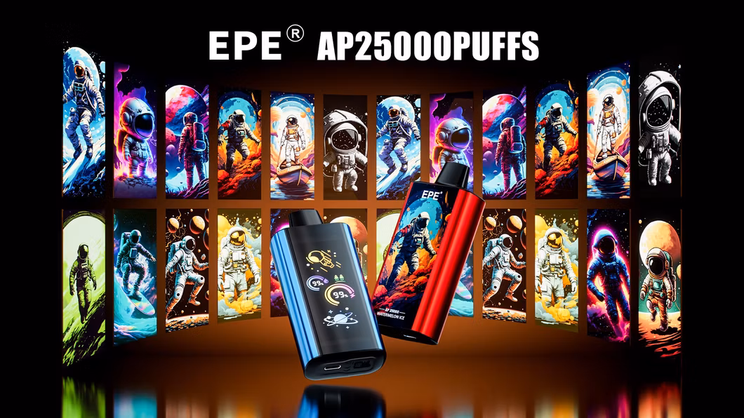 EPE Ap 25000 Puff Bounce Bood Cube Mesh08 Vookbar 30K Full Screen Disposable Vape