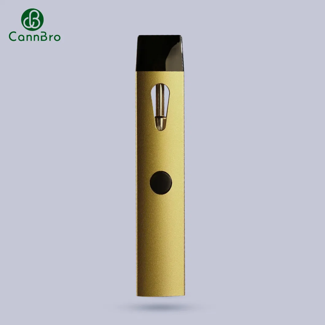 Cannbro 2024 OEM Factory Wholesale Atomizer Coil Electric Vape Thick Oil Cartridge Vapes 2ml Smoke Wax Live Rosin Vaporizer Disposable