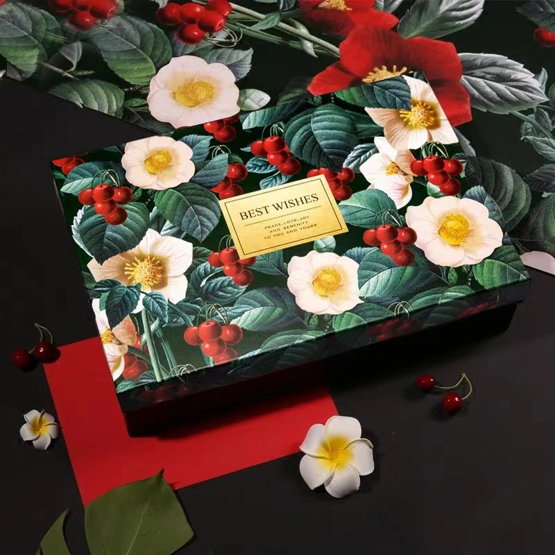 Custom Printed Foldable Pizza Cake Food Packing Shoe Flower Jewelry Gift Packaging Corrugated Shipping Box Kraft Cardboard Tube Paper Bag Paper Box