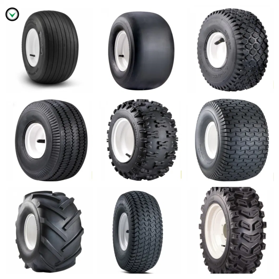 20X10-8 Turf Grass Golf Cart Zero-Turn Lawnmower Tubeless Tyre Tire Wheel