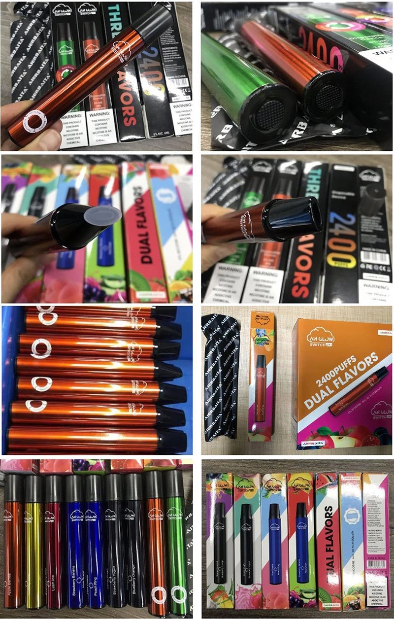 Discount 3 in 1 Disposable Vape Pen with 6ml E Liquid Vape Stores Near Me 2400 Puffs