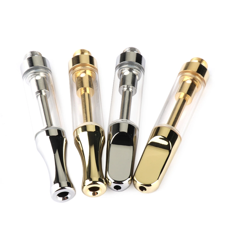 Electronic Cigarette Vaporizer Cartridge Glass Empty Cartridge with Wick 1.0 or 0.5ml 510 Thread Tko Vape Cartridge