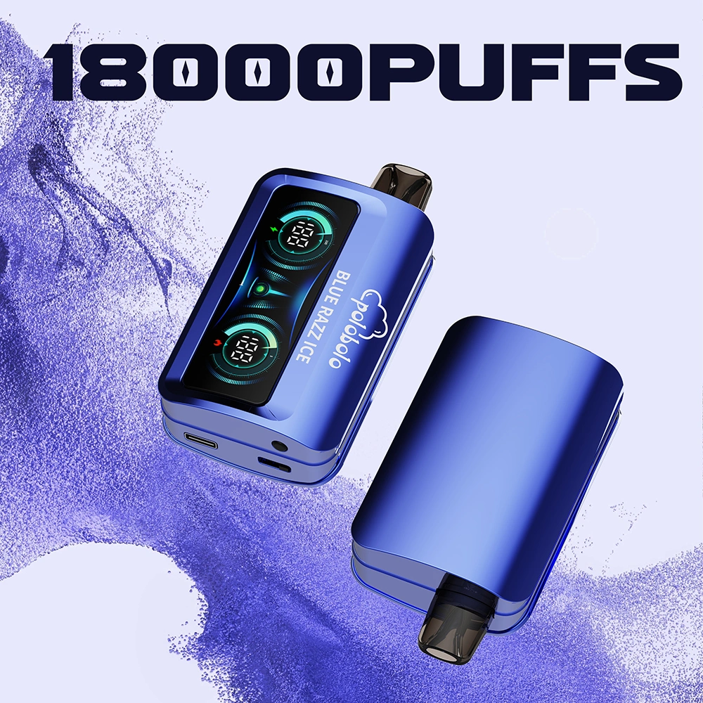 No Price Lower Than This 18000 Puff Disposable Vapes Vaping Pleasing Enjoyable Love Larger Puffs Vape Dual Mesh Coil EU UK Us with Display Screen