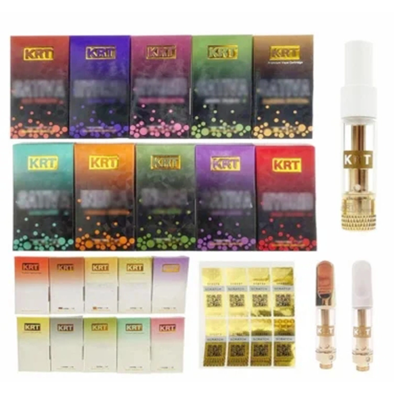 Empty Disposable Vape Pen 1ml Vaporizer Atomizer Cartridge 510 T Cart