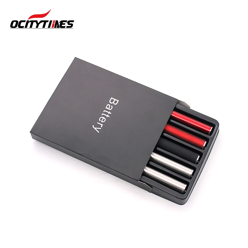 2.0V/4.2V Adjustable Voltage E Cigarette Vaporizer 650mAh Pen 510 Thread Cartridges Vape Battery