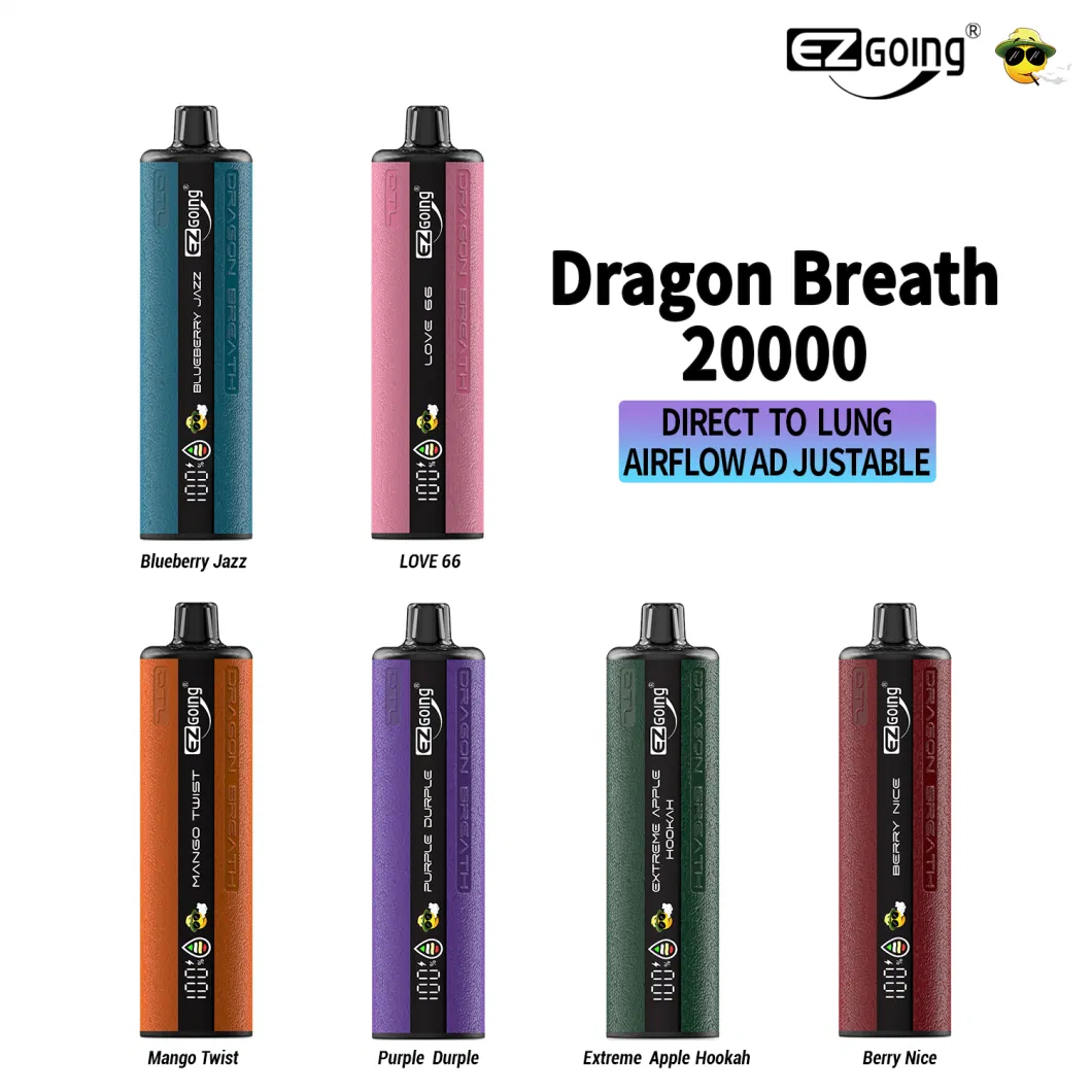 Ezgoing Factory 25000 Puff Warehouse Vape Pen Wholesale Hookah Disposable Electronic Cigarette