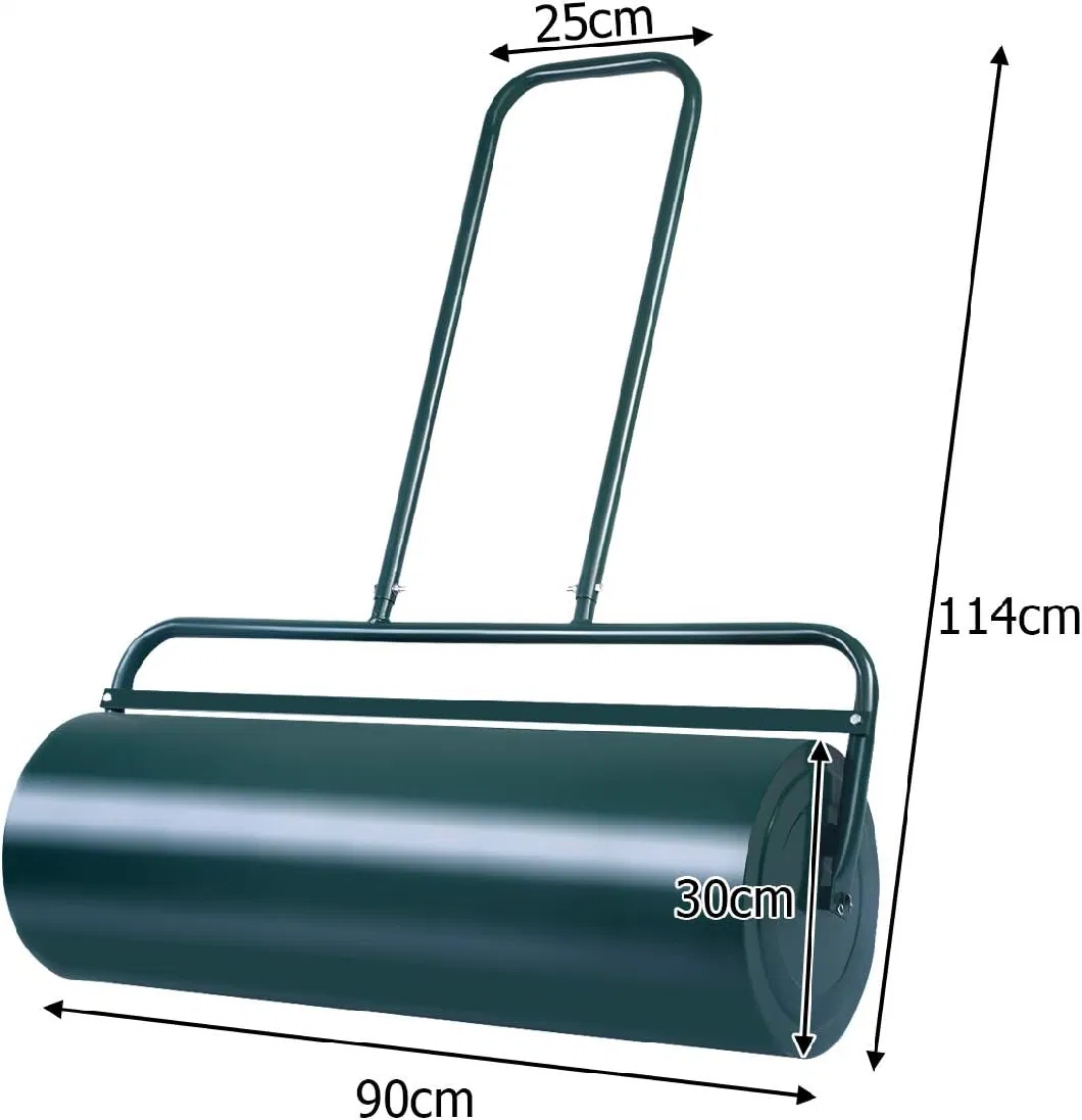 Heavy Duty Drum Grass Roller Drum Be Filled with Water/Sand