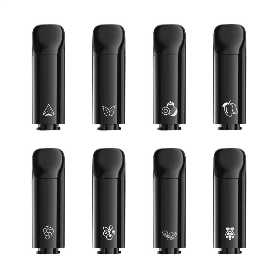 Best Selling Distributors Newest Rechangeable Pod Wholesale OEM Empty Rechargeable E-Cig Vape