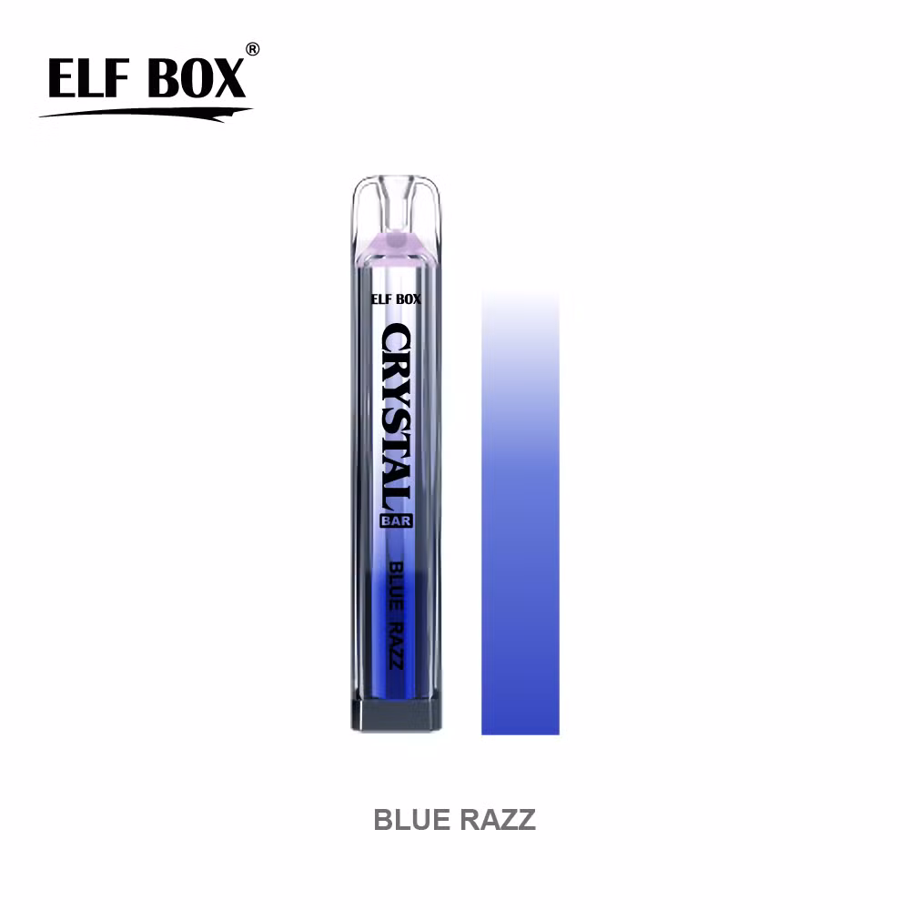 Crystal Elf Box 600 Puff Disposable Vape Pod Device E-Cigarette Disposable Mini Vape Bar