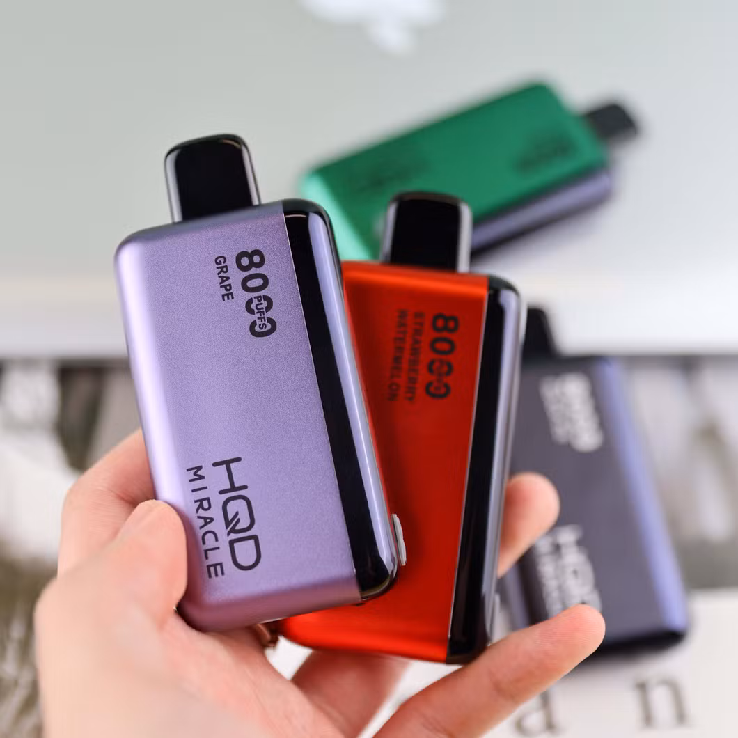 Hot Sale Hqd Brand E Cigarette 25000 Puffs Disposable Vape