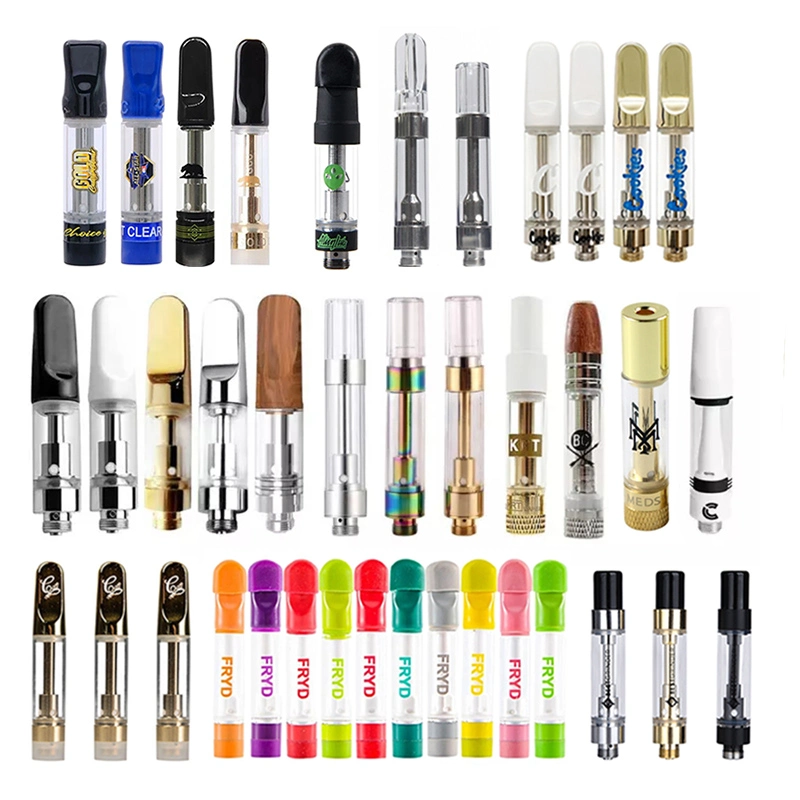 Full Ceramic Cartridge Pure Taste for Live Resin and Rosin Oil Smooth Draws Empty Vape 510 Carts