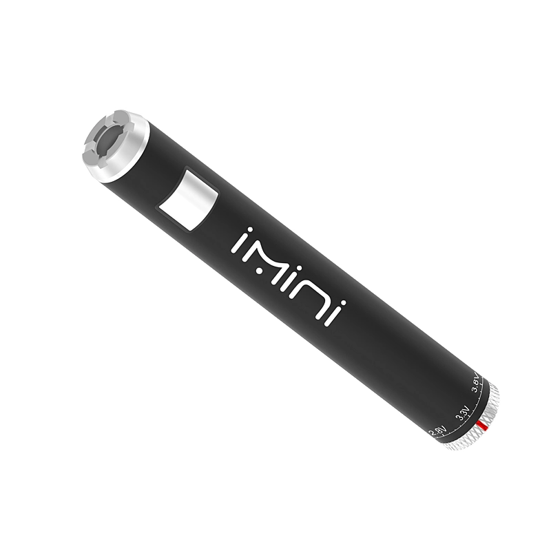 Wholesale Imini Twist Preheat 650mAh Battery Voltage Adjustable USB Charger 510 Thread Vaporizer Vape Pen Battery