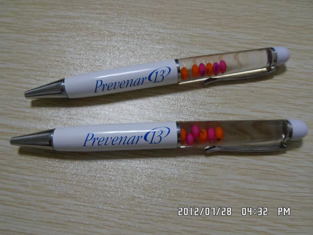 3D Sperm and Egg Floater Ballpoint Pens for Promotional Gift