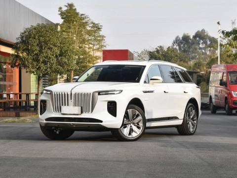 2024 Hongqi E-HS9 Ehs9 5-Door 7-Seat Electrical SUV Auto Chinese Brand New Energy Electric Vehicle EV Used Car Price