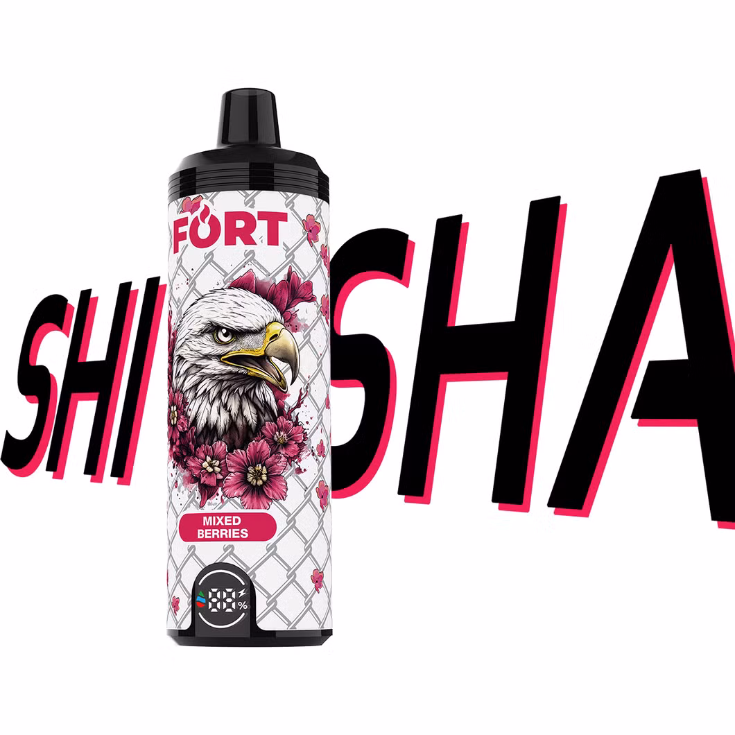 2024 Germany Wholesale Disposable Fort Shisha 45000 Puffs Electronic-Cigarette Dtl Vape Pen Shisha Flavour Hookah Vaper 45K EU E Cigarette Vapers