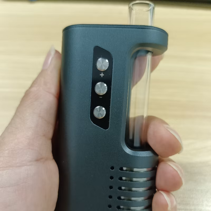 Wholesale Portable Best vaporizer Combo Personal Hidden Grinder Portable Kit for Dry Herb Wax Vaporizer