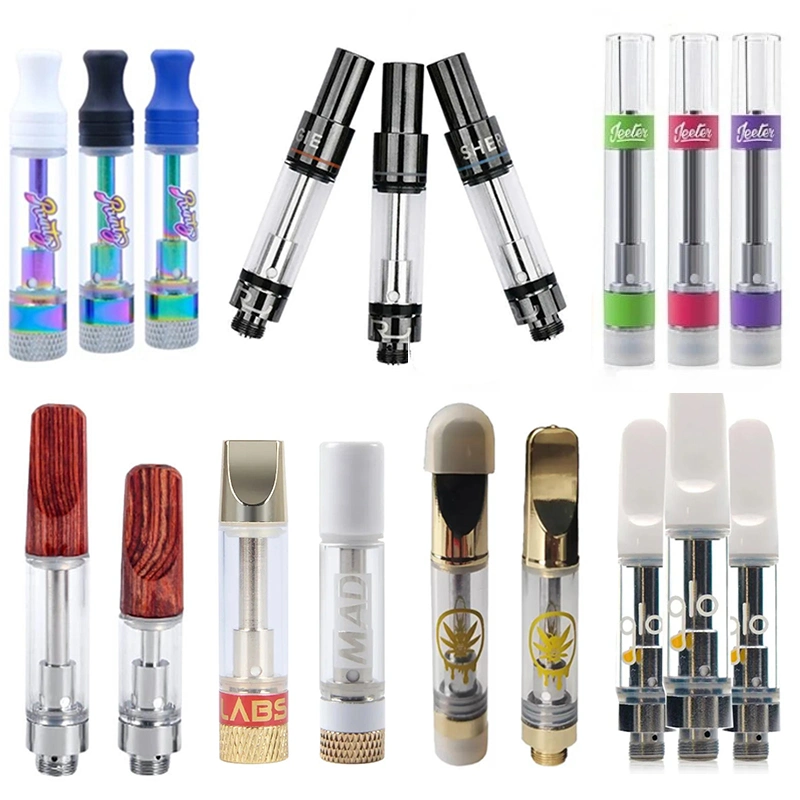 Full Ceramic Cartridge Pure Taste for Live Resin and Rosin Oil Smooth Draws Empty Vape 510 Carts