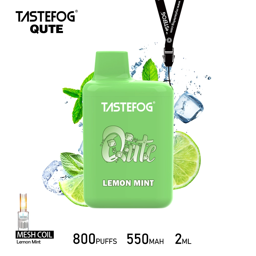 Tastefog 2023 Hot Selling Best Disposable Vape UK 2ml Crystal Bar 800 600 Puffs Vape Wholesale I Vape Distributors Crystal Bar Vape