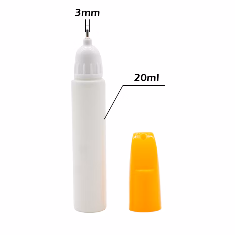 Wholesale Factory Price Refillable Paint Pens Empty 20ml Touch up Empty Paint Marker Packing Pen for Auto Car Repair