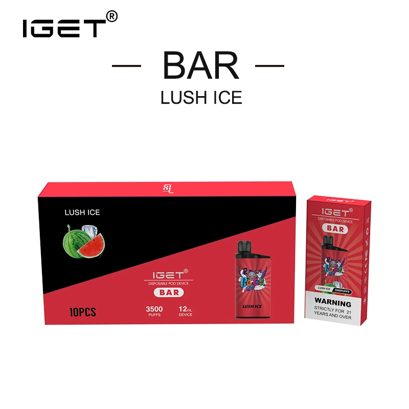 Best Sellers Disposable Pod Iget Bar Mod Vaporizer