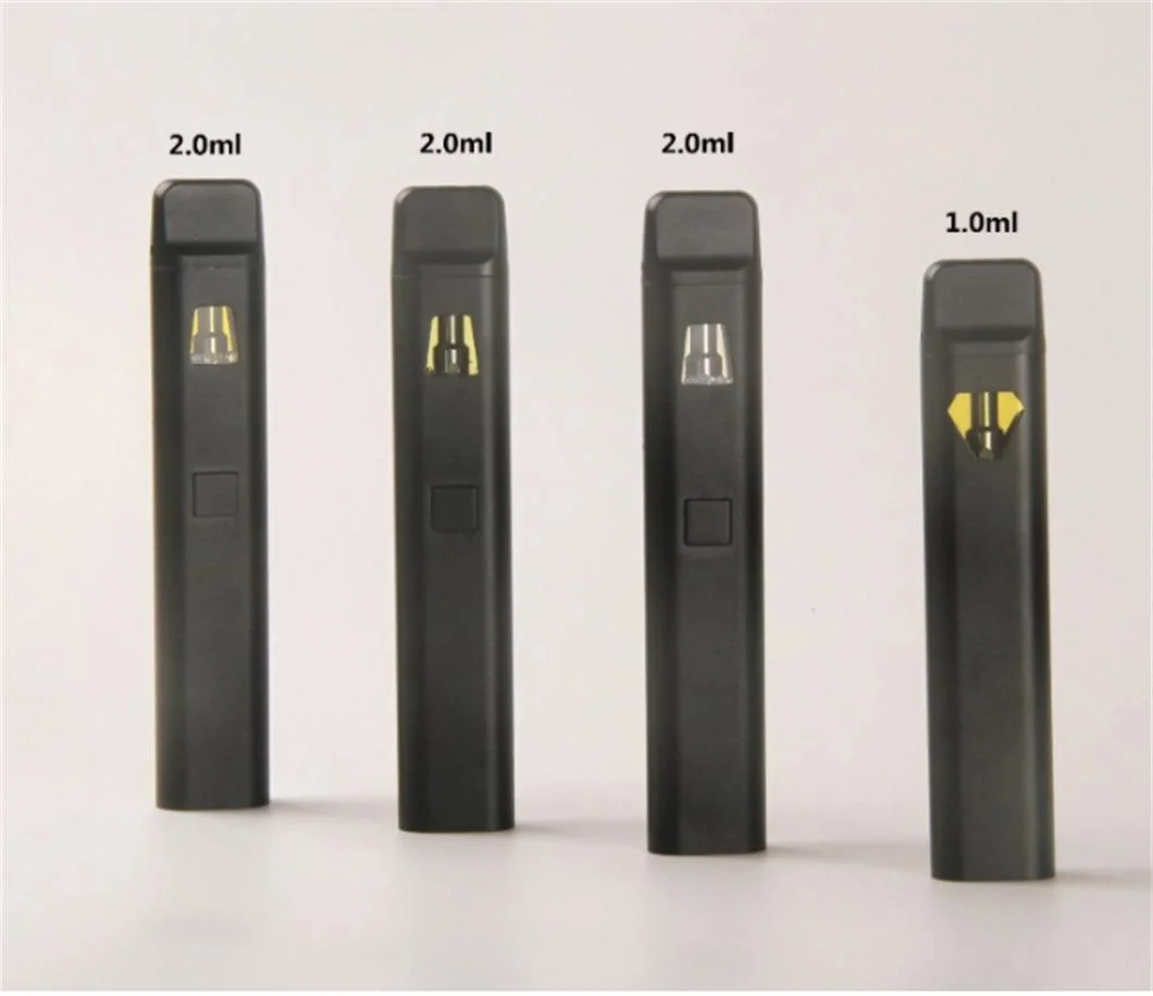 Custom Thick Oil Empty Device Thick Oil Vape Pod Rechargeable 1/2/3 Ml Empty Disposable Vaporizer Pen Replaceable Vape Pod Cartridge 2ml Liquid Pods Oil Vape