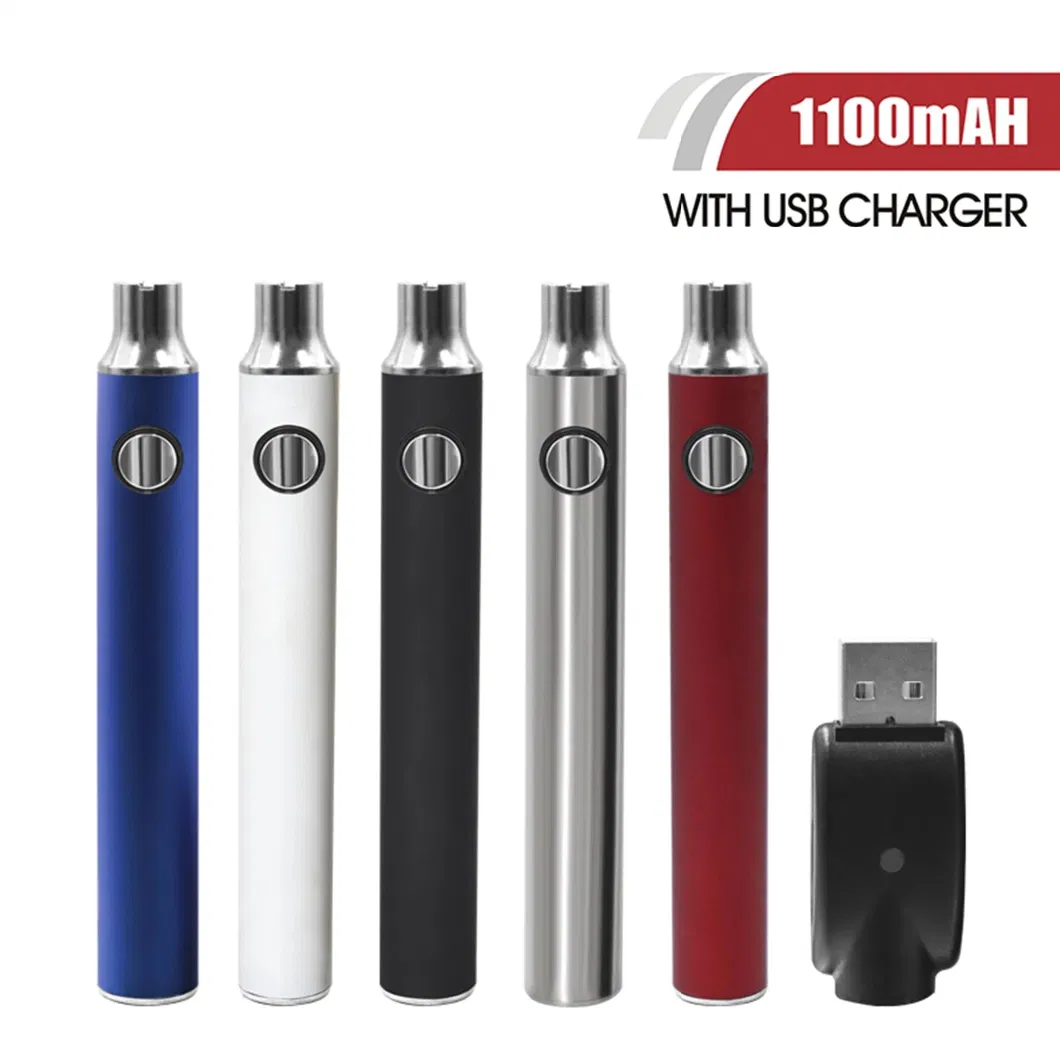 Vertex 510 Battery Custom Logo Variable Voltage Preheat Vape Pen 350mAh Battery