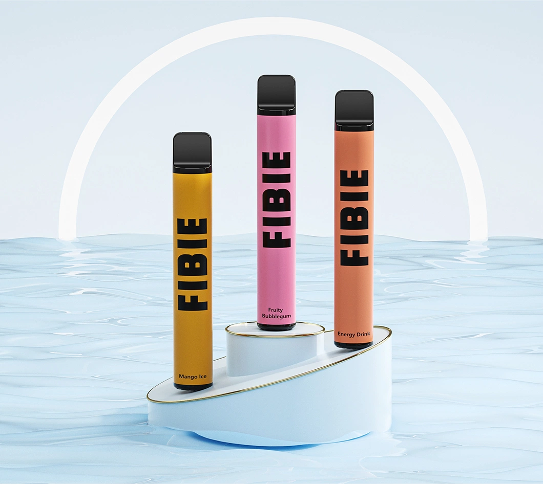 Fibie E Cigar Online Shop 800puffs 0% 2% 5%Nicotine 3.2ml 10 Flavors Disposable E Vape Cigarette