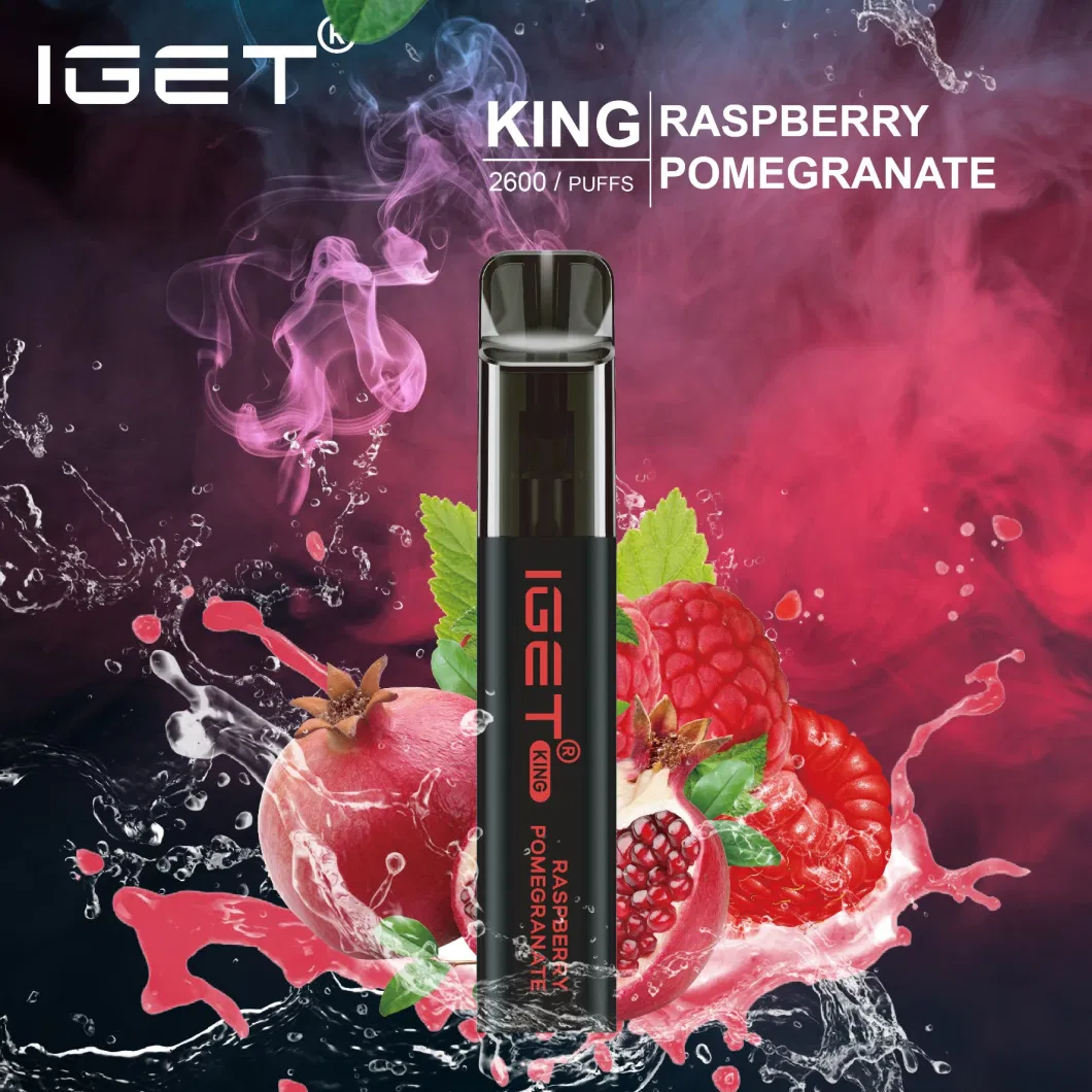 Australia/USA/UK/India Hot-Selling Disposable Vape Pens Iget Legend for Better Experience Vaping